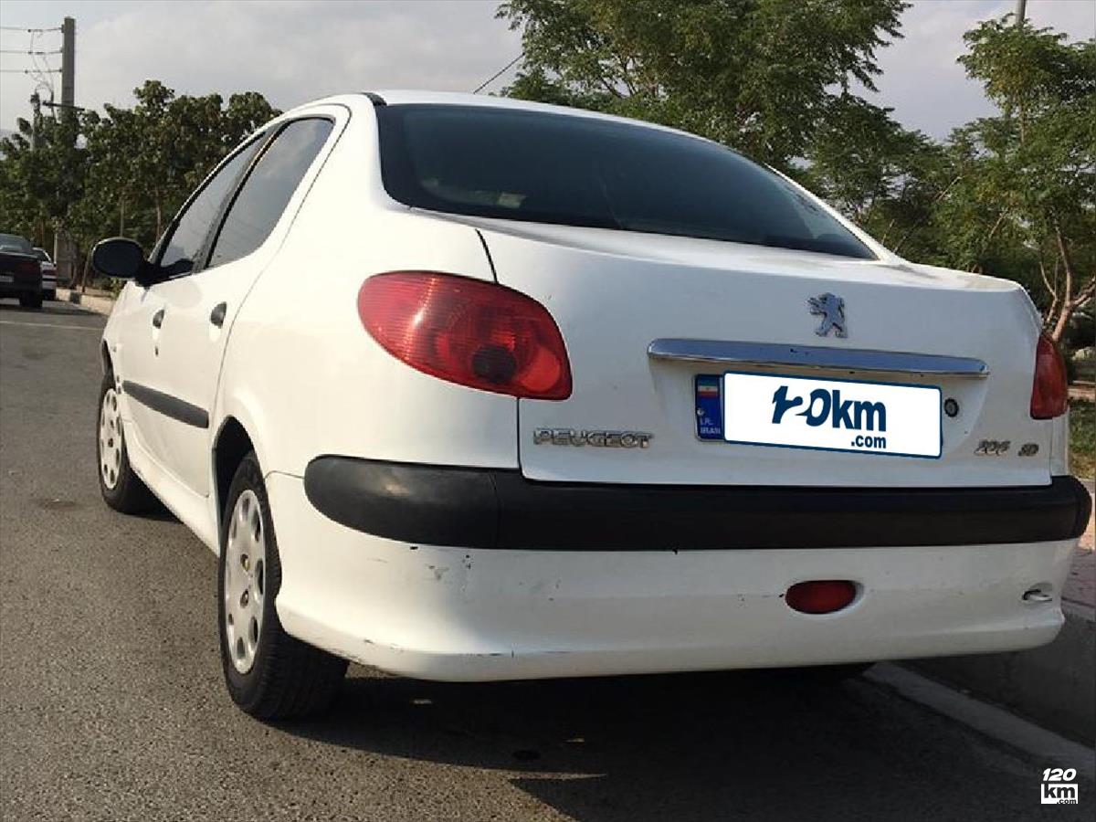فروش پژو 206 SD V20 ۱۳۹۰ سفید گلگیر تعویض تهران جنت آباد (۲۹ مهر ۱۴۰۴)