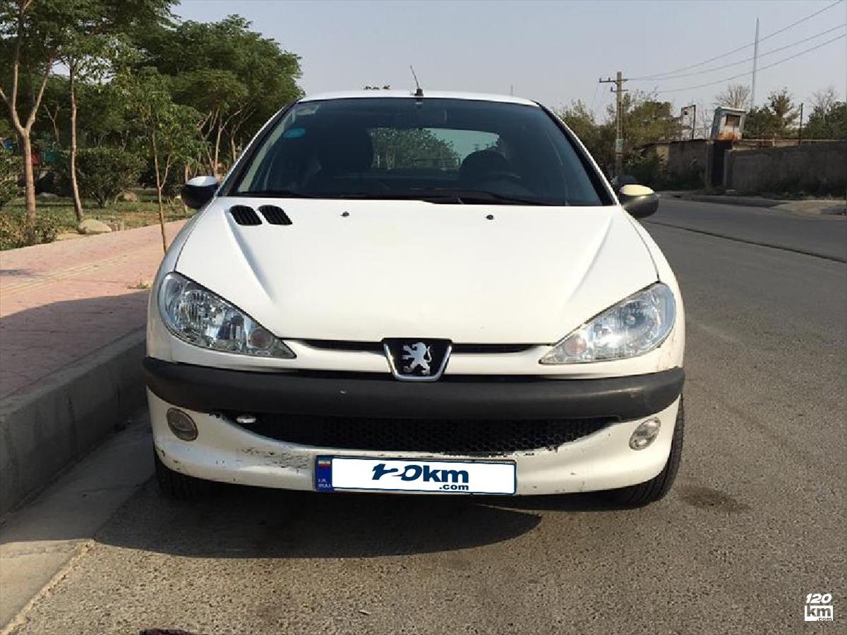 فروش پژو 206 SD V20 ۱۳۹۰ سفید گلگیر تعویض تهران جنت آباد (۲۹ مهر ۱۴۰۴)