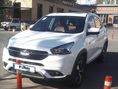 120km.com | فروش چری، تیگو 7، اکسلنت، مدل ۱۳۹۶، سفید، تهران، باغ فیض