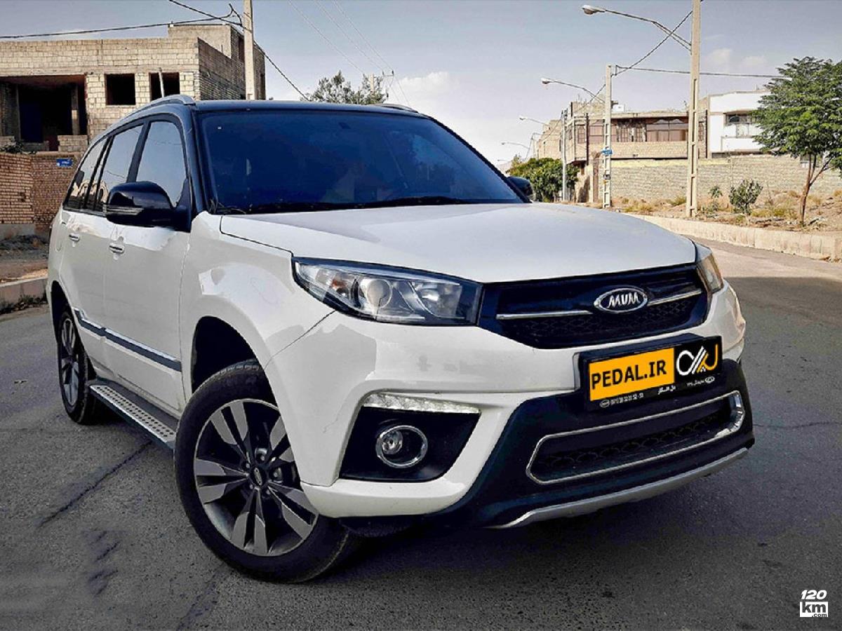 فروش ام وی ام X33 S ۱۳۹۷ سفید بدون رنگ لرستان الشتر (۵ آبان ۱۴۰۴)