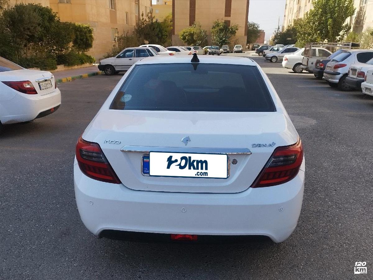 فروش دنا پلاس ۱۳۹۹ سفید بدون رنگ تهران پرند (۳۰ مهر ۱۴۰۴)