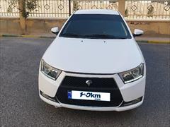 120km.com | فروش دنا، پلاس، مدل ۱۳۹۹، سفید، تهران، پرند