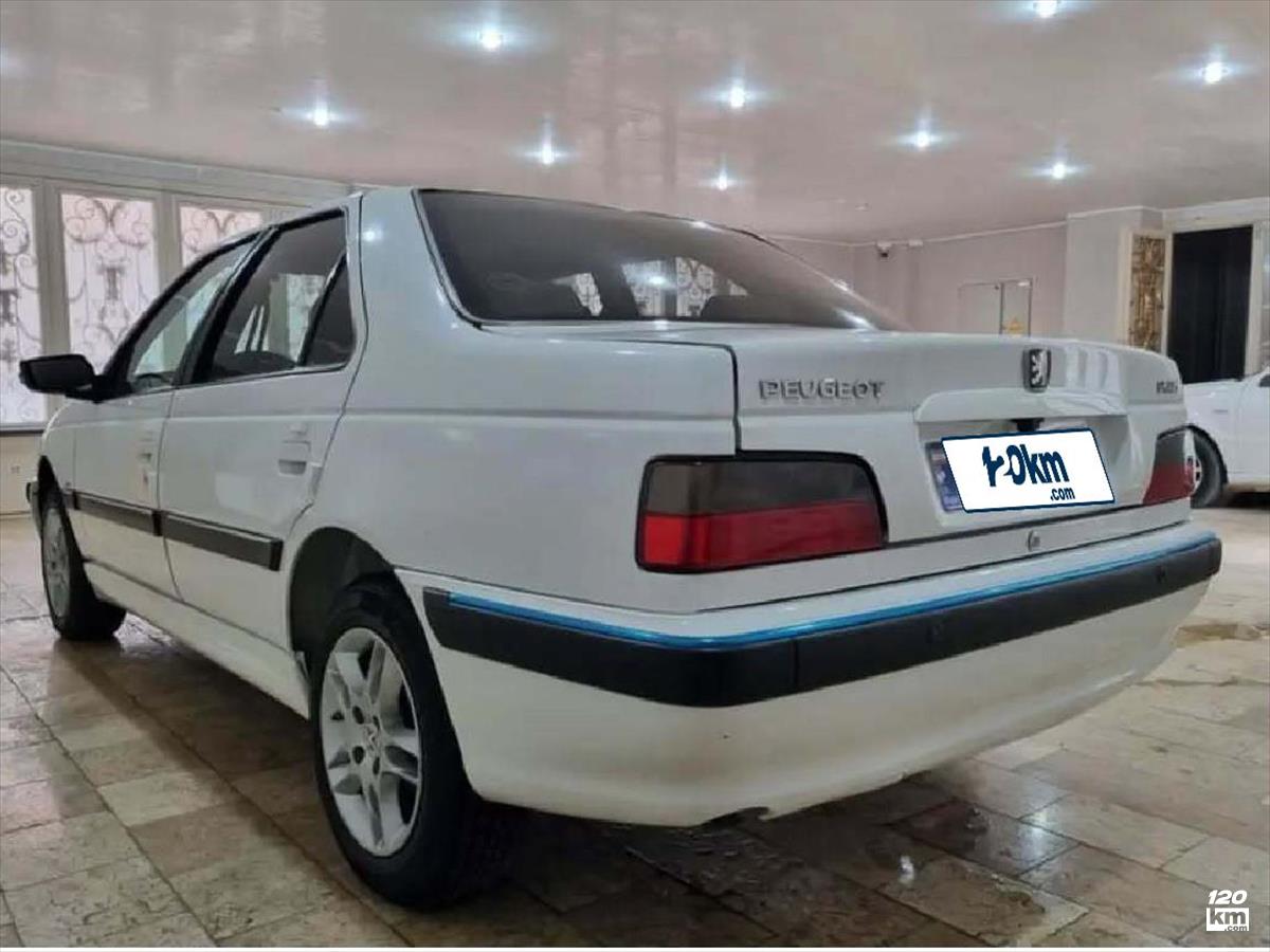 فروش پژو پارس LX ۱۳۹۳ سفید بدون رنگ تهران پاسداران (۳۰ مهر ۱۴۰۴)