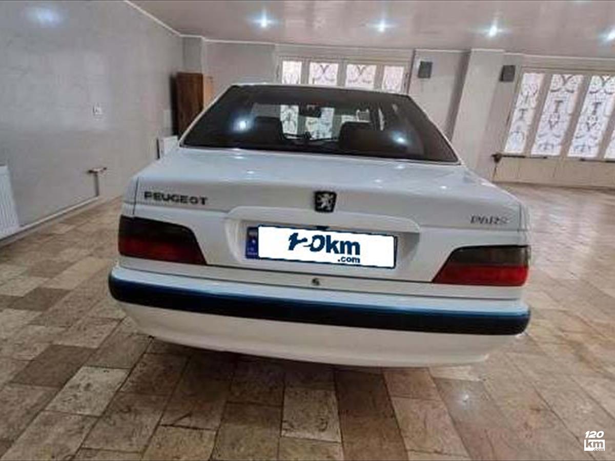فروش پژو پارس LX ۱۳۹۳ سفید بدون رنگ تهران پاسداران (۳۰ مهر ۱۴۰۴)