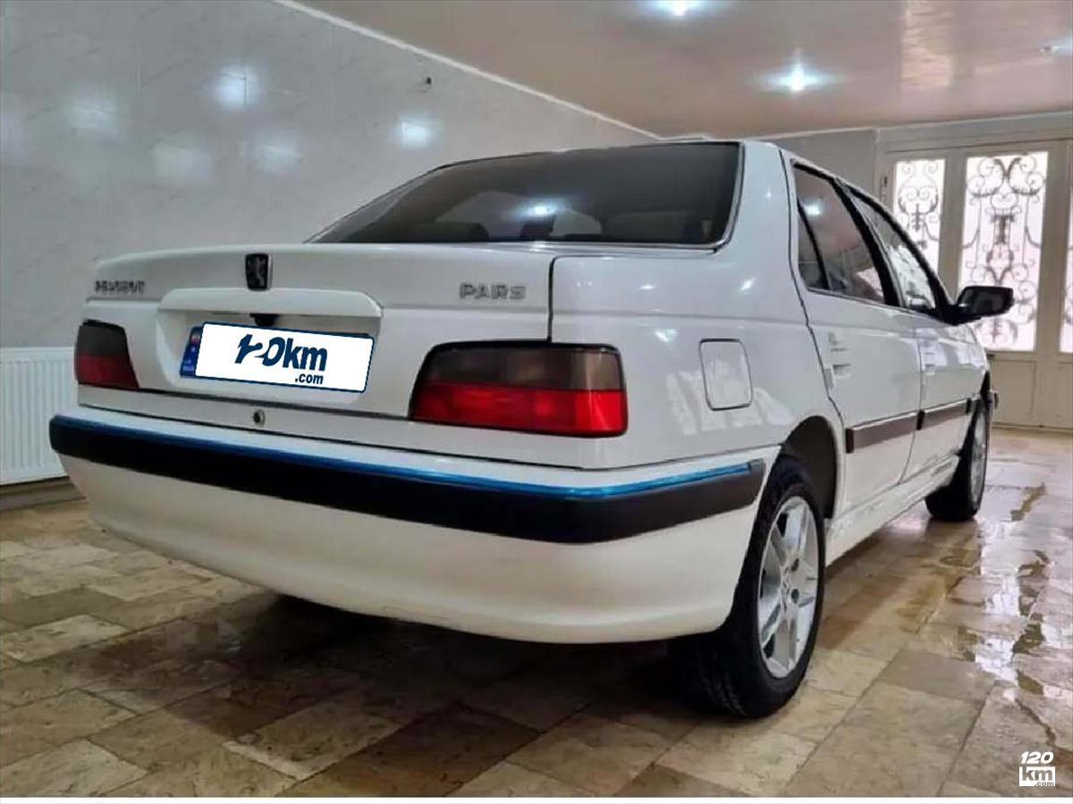 فروش پژو پارس LX ۱۳۹۳ سفید بدون رنگ تهران پاسداران (۳۰ مهر ۱۴۰۴)