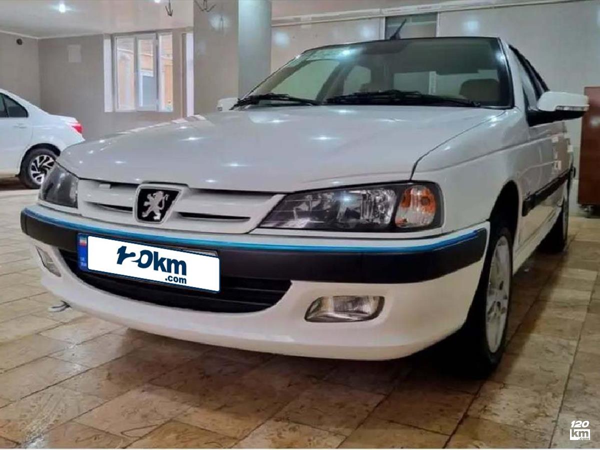 فروش پژو پارس LX ۱۳۹۳ سفید بدون رنگ تهران پاسداران (۳۰ مهر ۱۴۰۴)