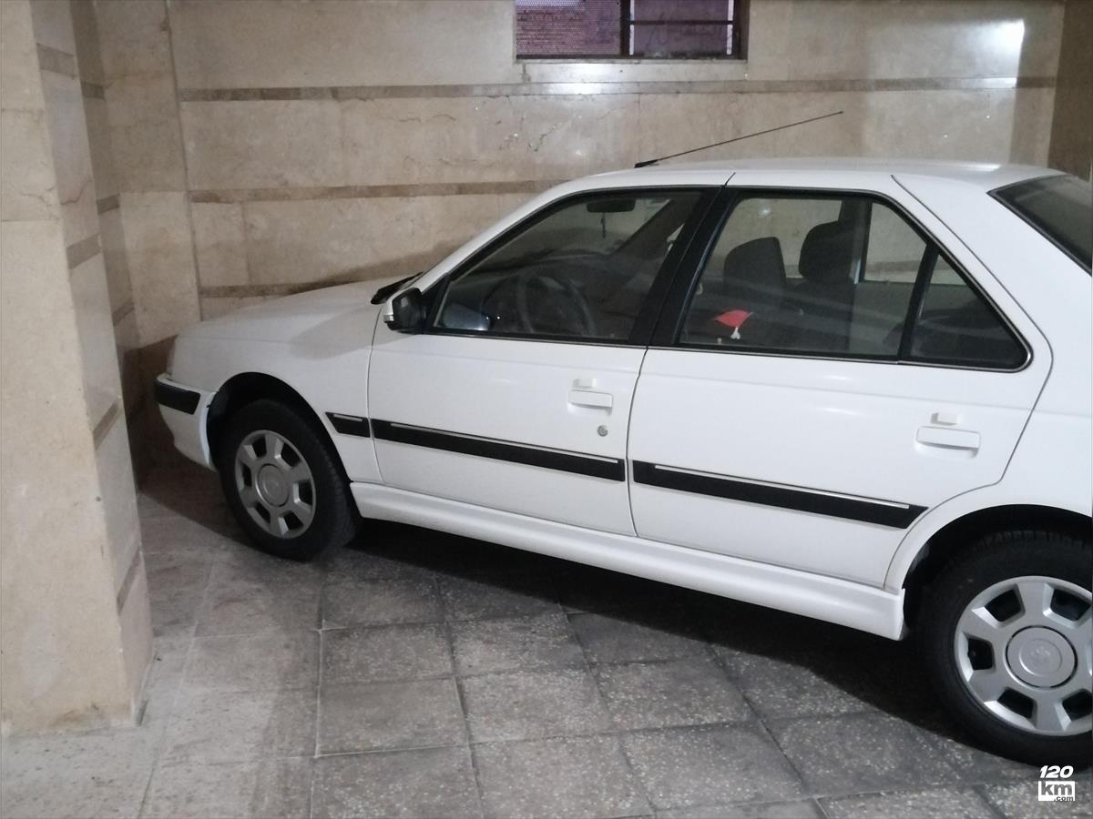 فروش پژو پارس سال ۱۴۰۳ سفید بدون رنگ تهران شهریار (۳۰ مهر ۱۴۰۴)