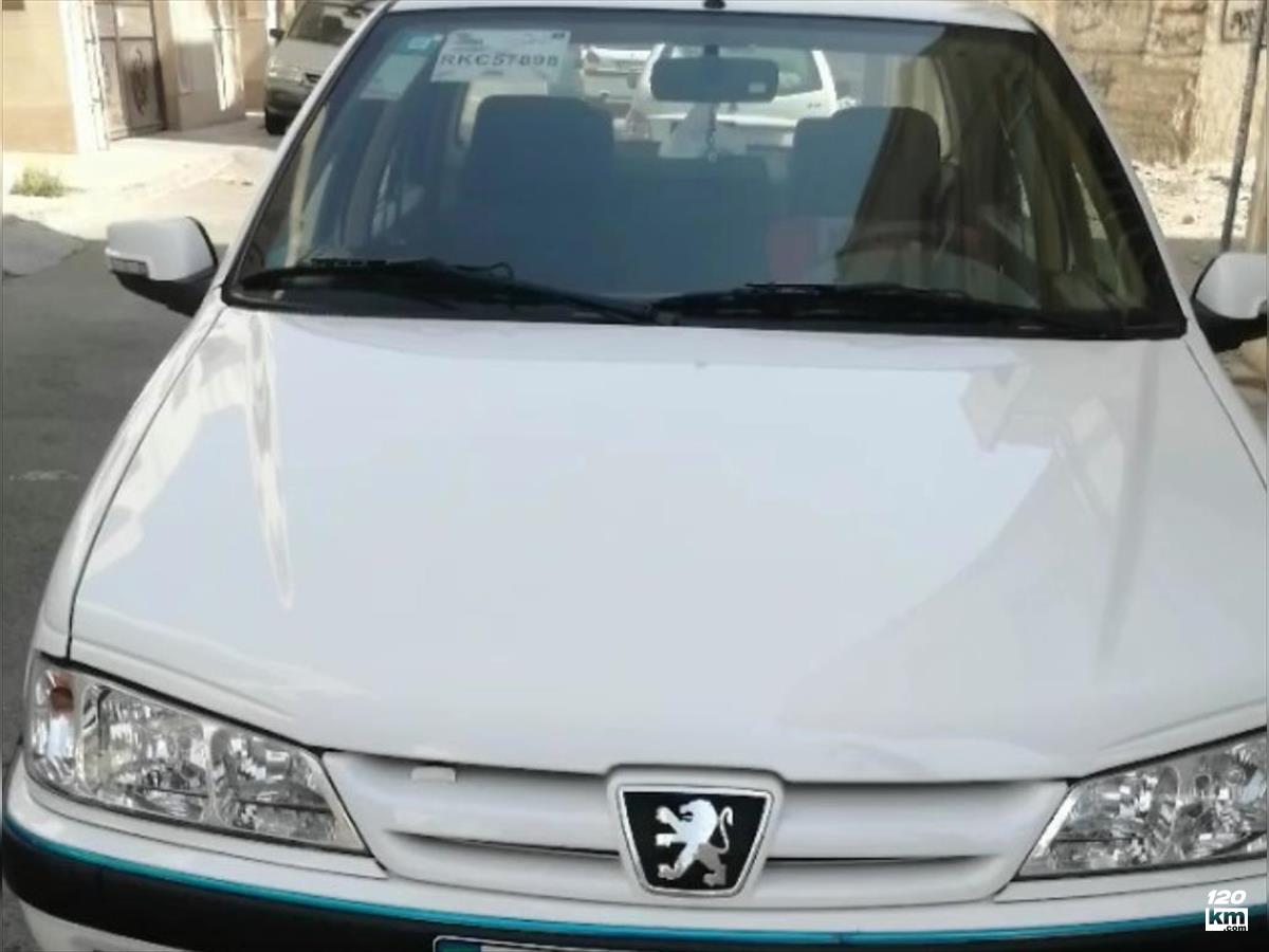 فروش پژو پارس سال ۱۴۰۳ سفید بدون رنگ تهران شهریار (۳۰ مهر ۱۴۰۴)