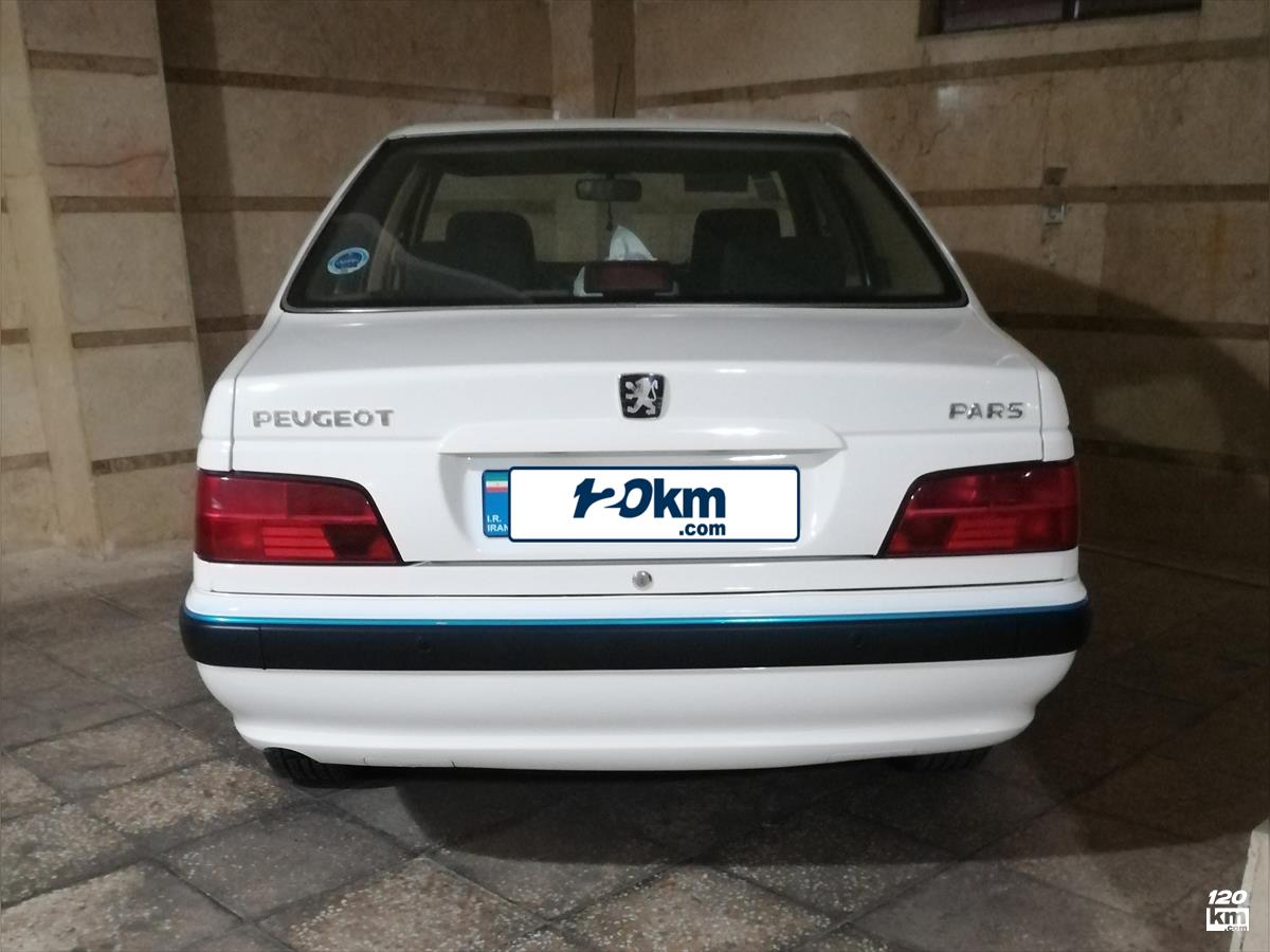 فروش پژو پارس سال ۱۴۰۳ سفید بدون رنگ تهران شهریار (۳۰ مهر ۱۴۰۴)