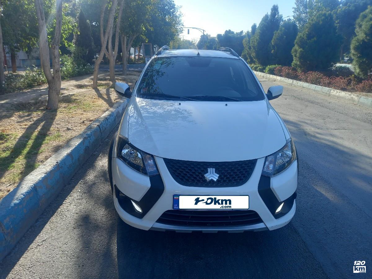 فروش کوییک GX ۱۴۰۴ سفید بدون رنگ اصفهان پروین (۳۰ مهر ۱۴۰۴)