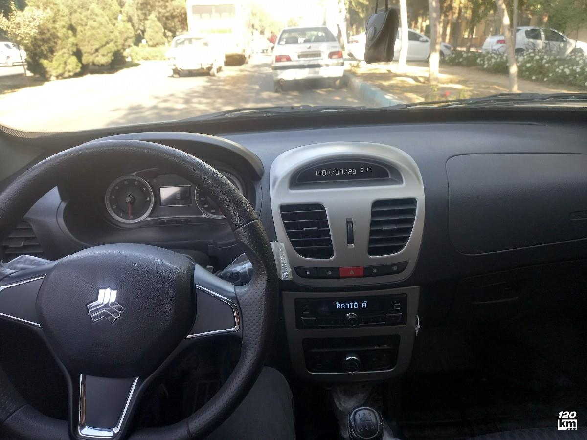 فروش کوییک GX ۱۴۰۴ سفید بدون رنگ اصفهان پروین (۳۰ مهر ۱۴۰۴)