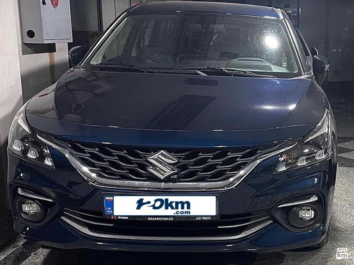 فروش سوزوکی بالنو 1.5 لیتر ۲۰۲۵ صفر سرمه ای بدون رنگ تهران سعادت آباد (۳۰ مهر ۱۴۰۴)