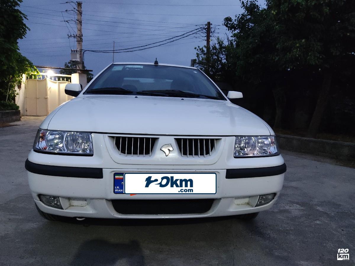 فروش سمند LX ۱۳۹۷ (کم کارکرد) سفید بدون رنگ مازندران محمودآباد (۱ آبان ۱۴۰۴)