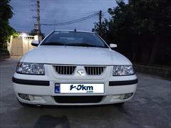 120km.com | فروش سمند، LX، مدل ۱۳۹۷، سفید، مازندران، محمودآباد