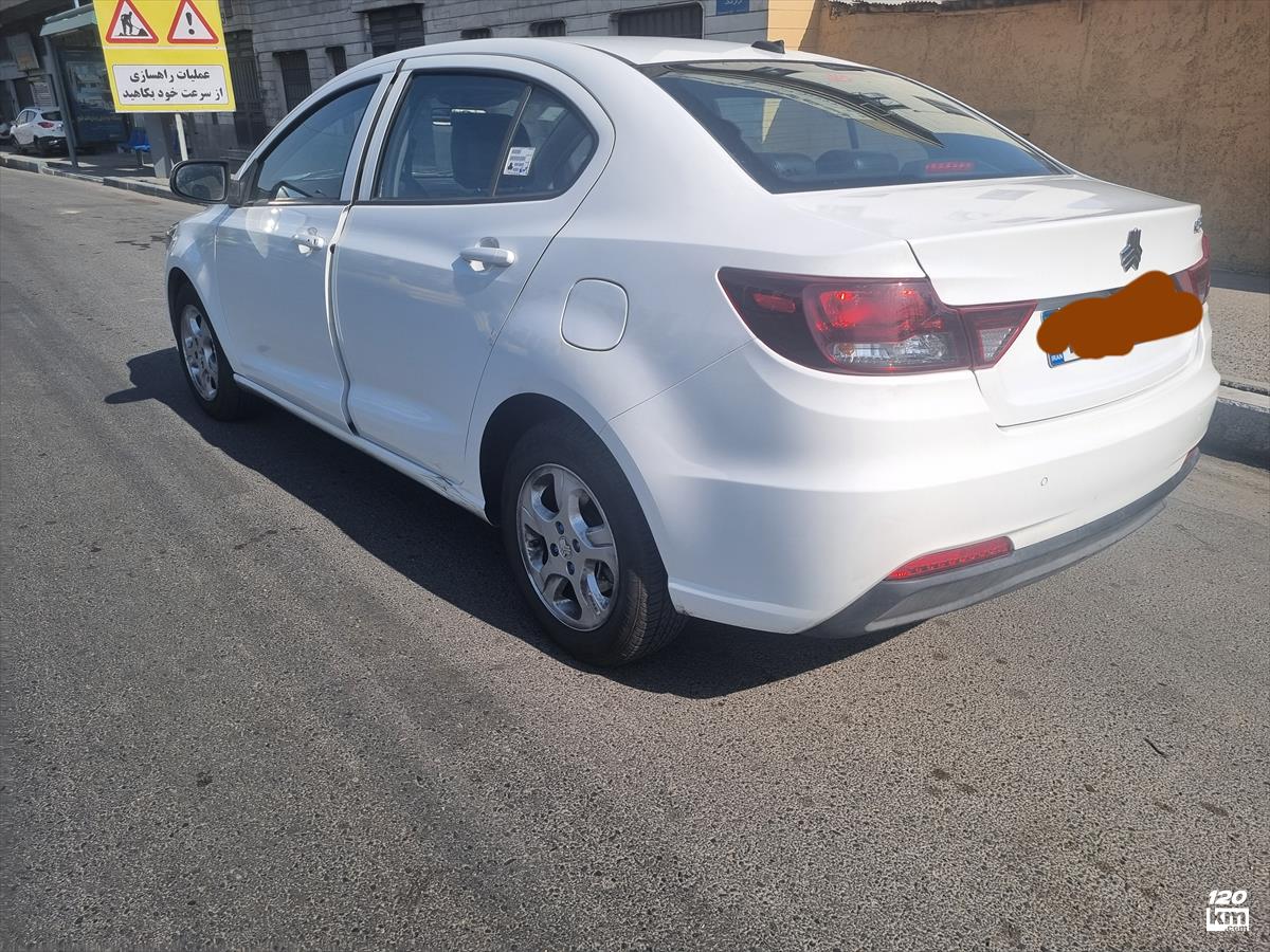 فروش شاهین G ۱۴۰۲ سفید تهران میدان حر (۱ آبان ۱۴۰۴)