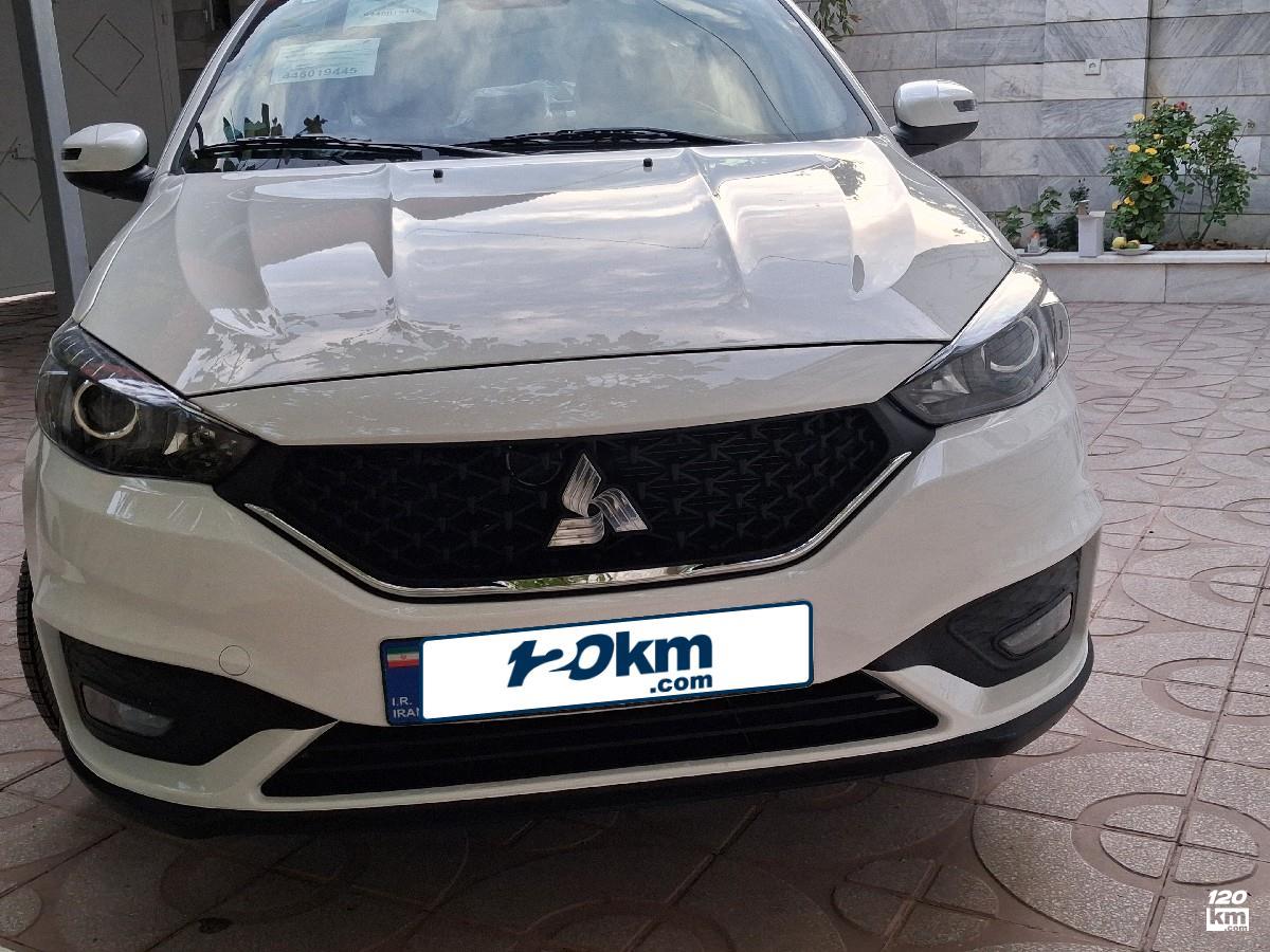 فروش سهند S ۱۴۰۴ صفر سفید بدون رنگ اراک (۱ آبان ۱۴۰۴)