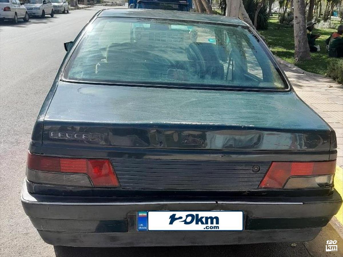 فروش پژو آر دی RDi ۱۳۸۳ یشمی بدون رنگ تهران ملارد (۱ آبان ۱۴۰۴)