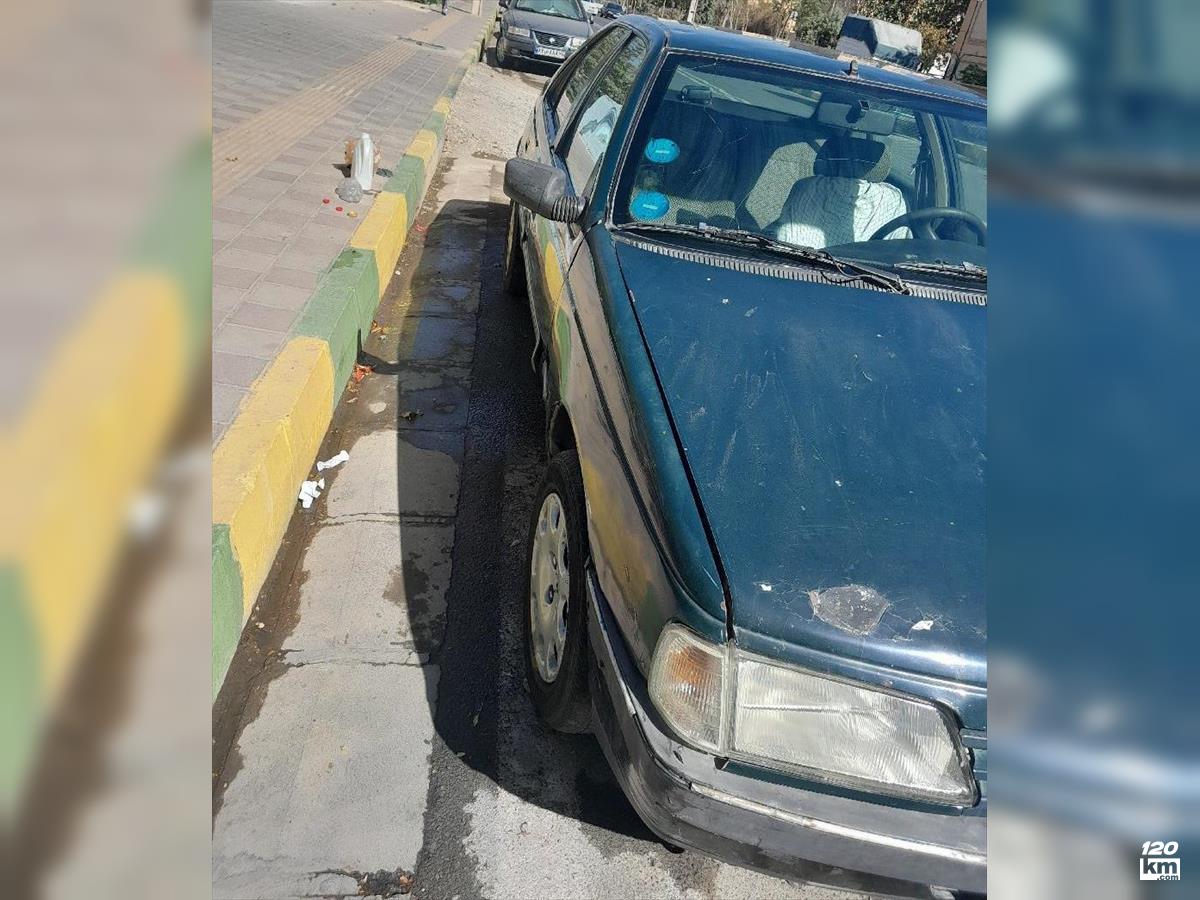 فروش پژو آر دی RDi ۱۳۸۳ یشمی بدون رنگ تهران ملارد (۱ آبان ۱۴۰۴)