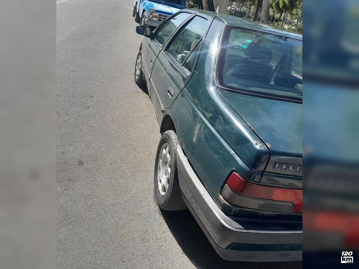 فروش پژو آر دی RDi ۱۳۸۳ یشمی بدون رنگ تهران ملارد (۱ آبان ۱۴۰۴)