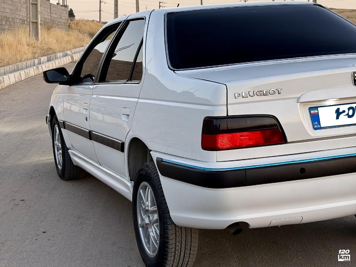 فروش پژو پارس ۱۳۸۵ سفید بدون رنگ کرمانشاه جوانرود (۱ آبان ۱۴۰۴)