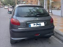 120km.com | فروش پژو، 206، تیپ 5، مدل ۱۳۸۴، خاکستری، خراسان رضوی، قوچان