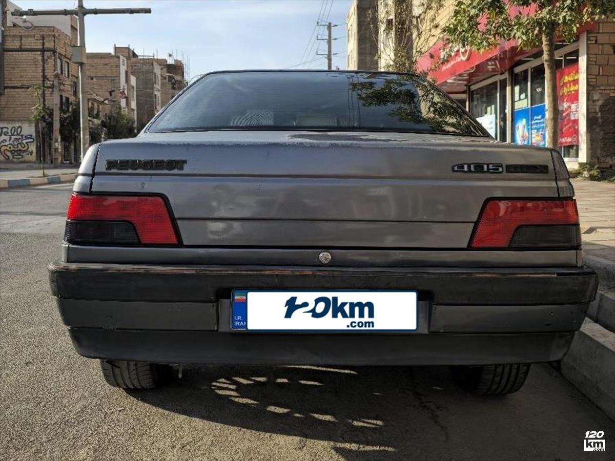 فروش پژو 405 GLX ۱۳۹۴ خاکستری بدون رنگ تهران پاکدشت (۳ آبان ۱۴۰۴)
