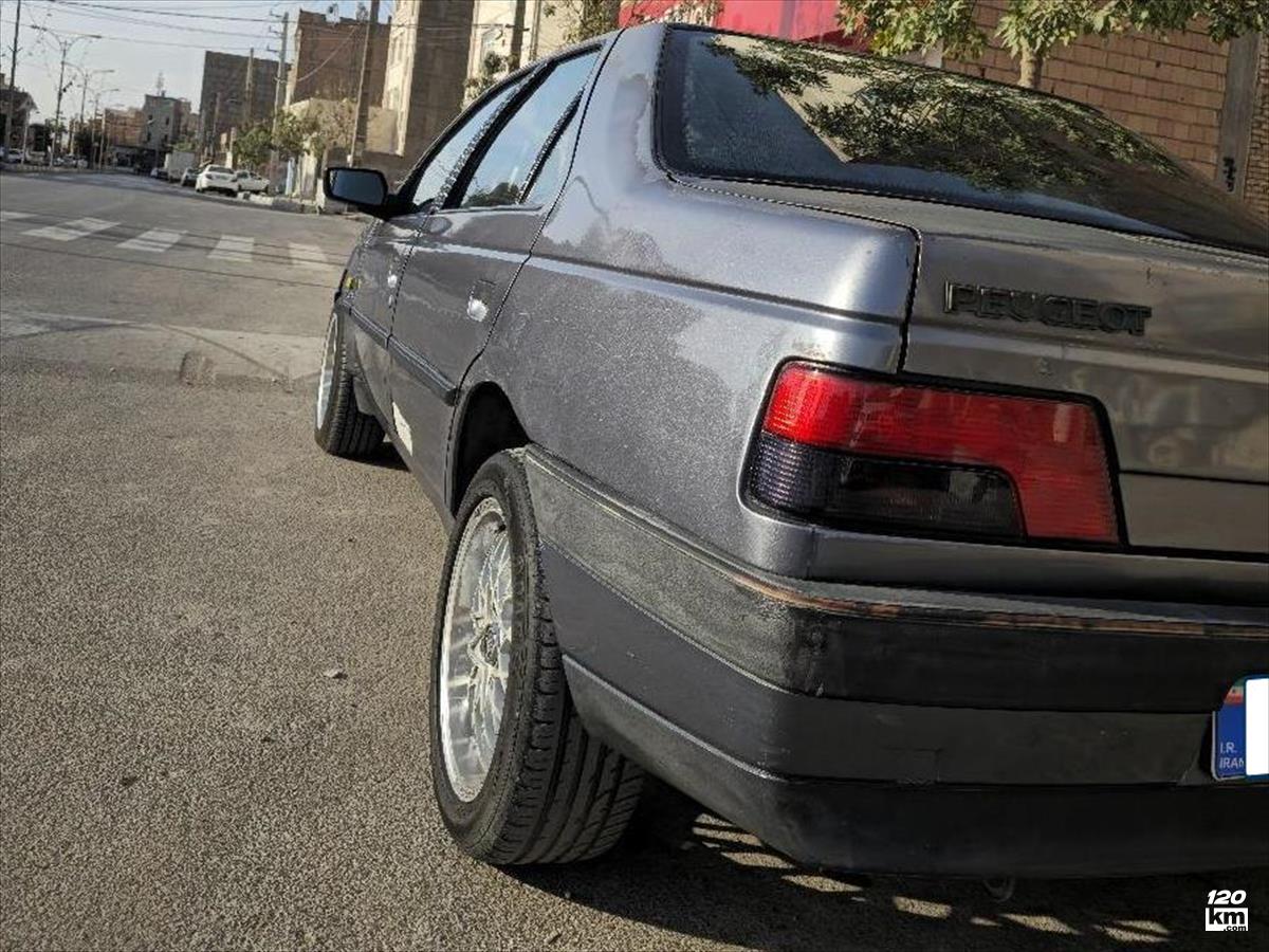 فروش پژو 405 GLX ۱۳۹۴ خاکستری بدون رنگ تهران پاکدشت (۳ آبان ۱۴۰۴)