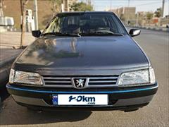 120km.com | فروش پژو، 405، GLX، مدل ۱۳۹۴، خاکستری، تهران، پاکدشت