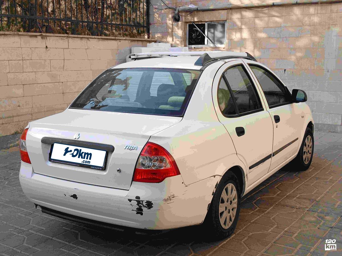 فروش تیبا صندوقدار ۱۳۹۸ سفید بدون رنگ کرج مهرویلا (۳ آبان ۱۴۰۴)