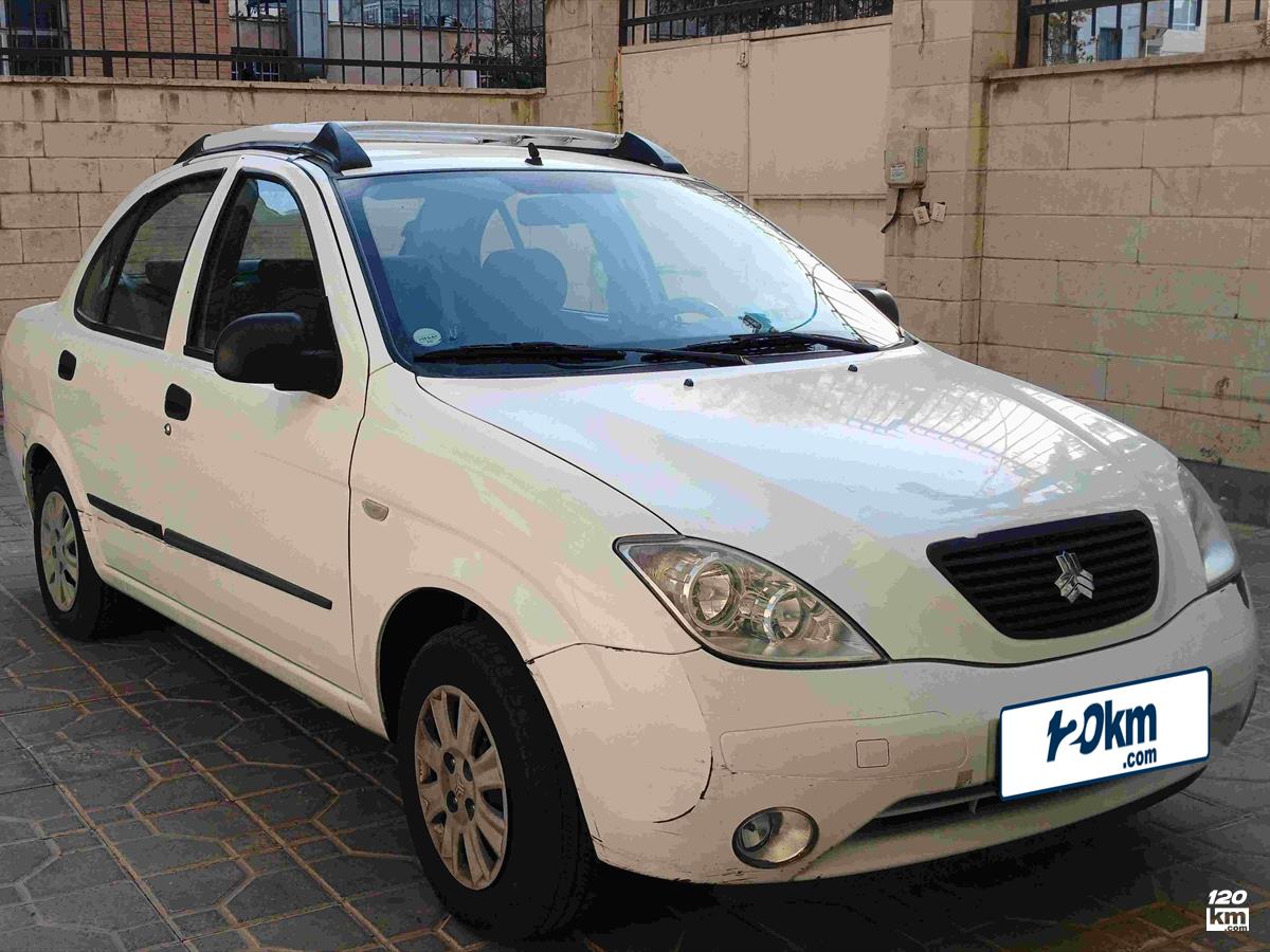 فروش تیبا صندوقدار ۱۳۹۸ سفید بدون رنگ کرج مهرویلا (۳ آبان ۱۴۰۴)
