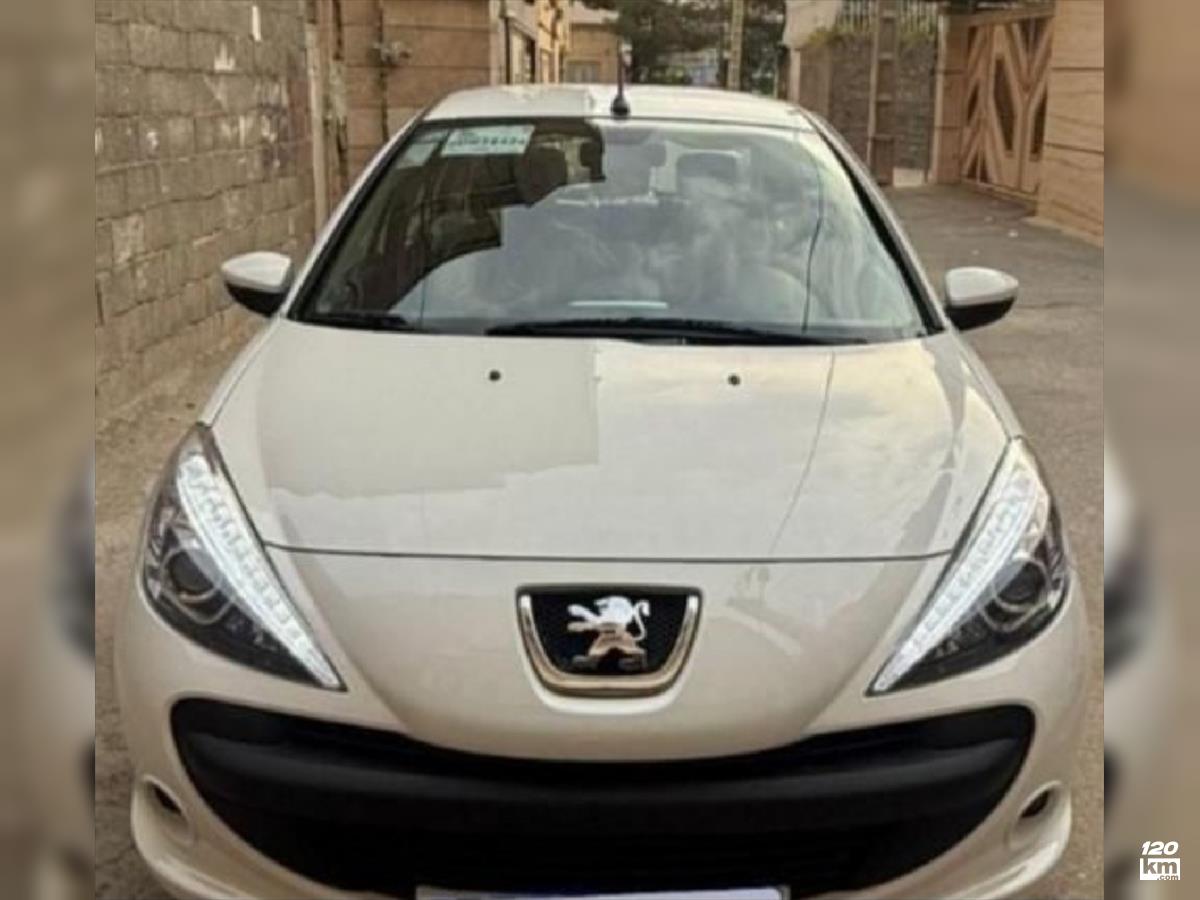 فروش پژو 207 ۱۴۰۴ صفر سفید بدون رنگ تهران صادقیه (آریاشهر) (۳ آبان ۱۴۰۴)