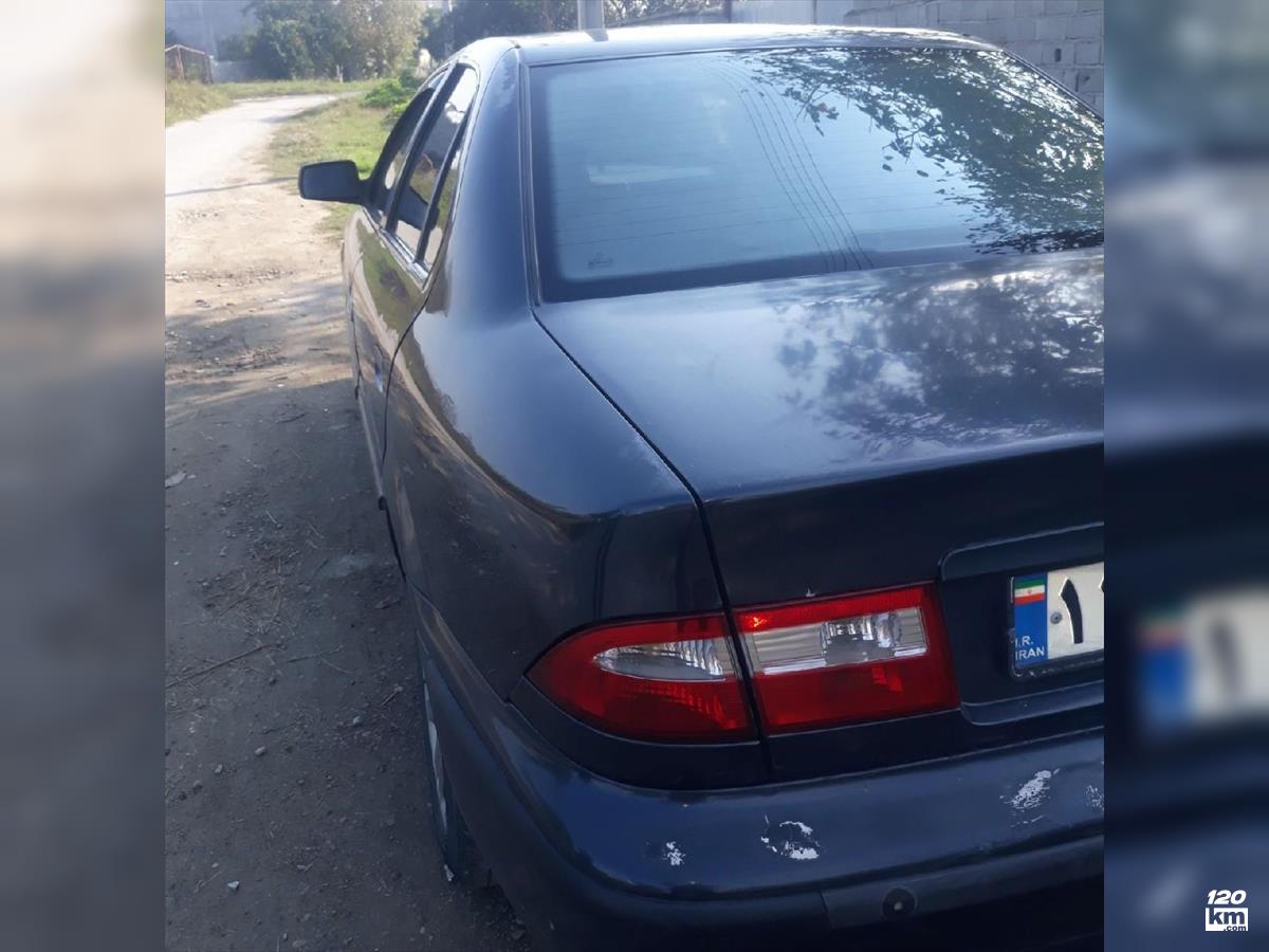 فروش سمند LX ۱۳۸۹ سرمه ای بدون رنگ مازندران قائم شهر (۳ آبان ۱۴۰۴)