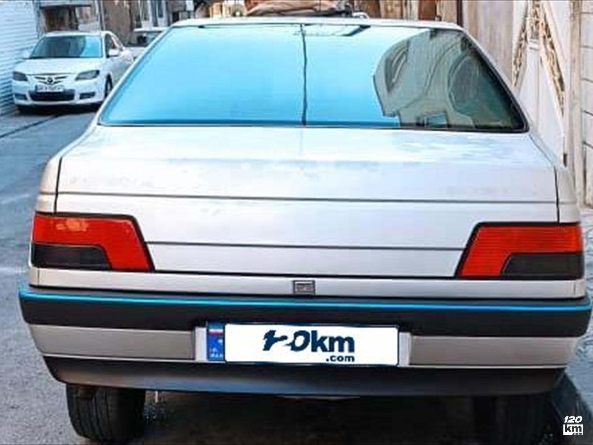 فروش پژو 405 GLX ۱۳۸۸ نقره ای چند لکه رنگ کرج حصارک (۳ آبان ۱۴۰۴)