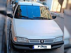 120km.com | فروش پژو، 405، GLX، مدل ۱۳۸۸، نقره ای، کرج، حصارک