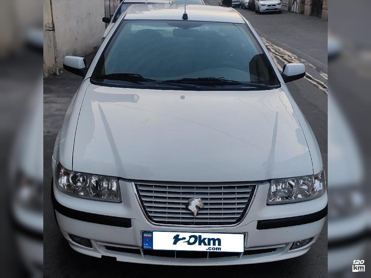 فروش سمند LX EF7 ۱۳۹۱ دوگانه سوز سفید بدون رنگ تبریز دارایی (۳ آبان ۱۴۰۴)