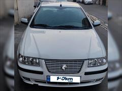 120km.com | فروش سمند، LX EF7، مدل ۱۳۹۱، سفید، تبریز، دارایی