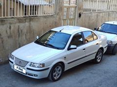 120km.com | فروش سمند، LX EF7، مدل ۱۳۹۳، سفید، آذربایجان غربی، سردشت