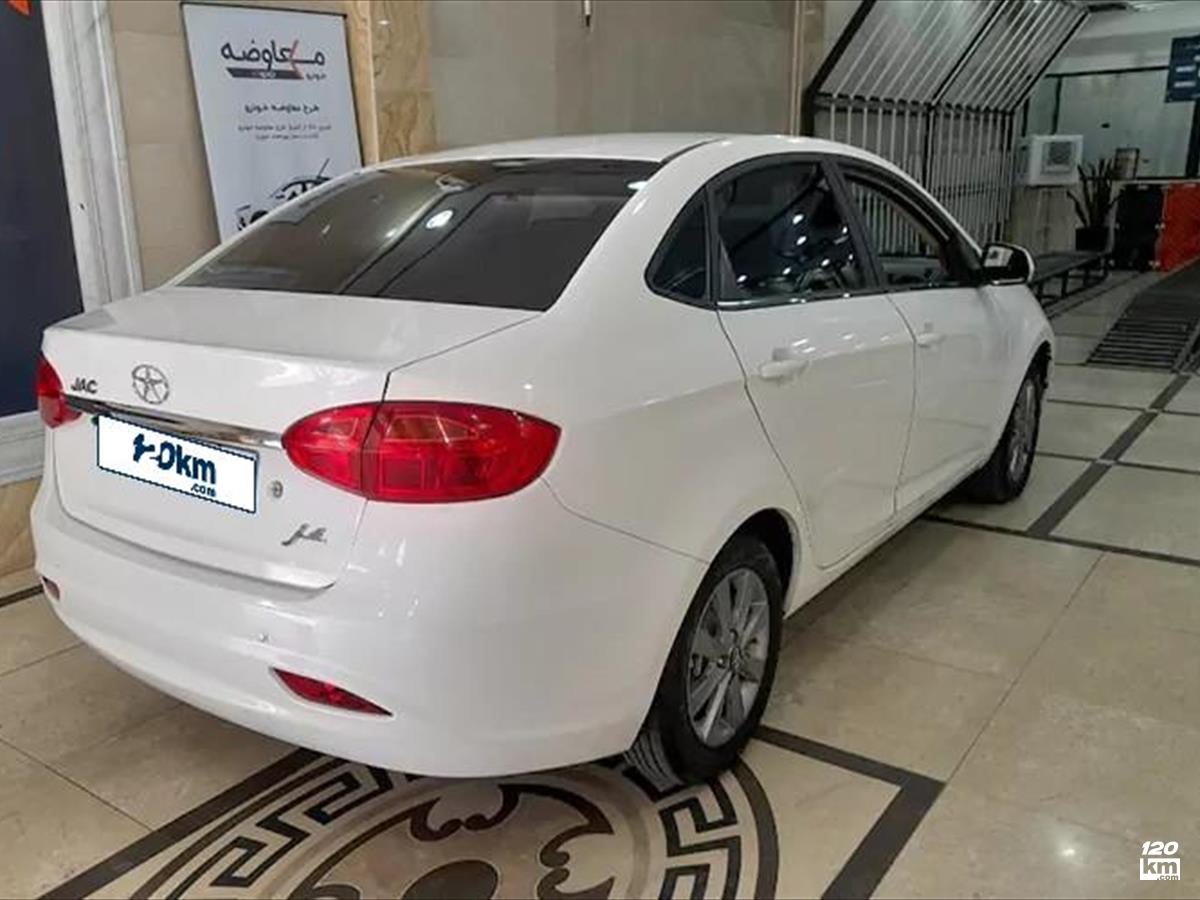 حواله فروش جک جی 4 ۱۴۰۴ صفر سفید بدون رنگ یزد عیش آباد (۴ آبان ۱۴۰۴)