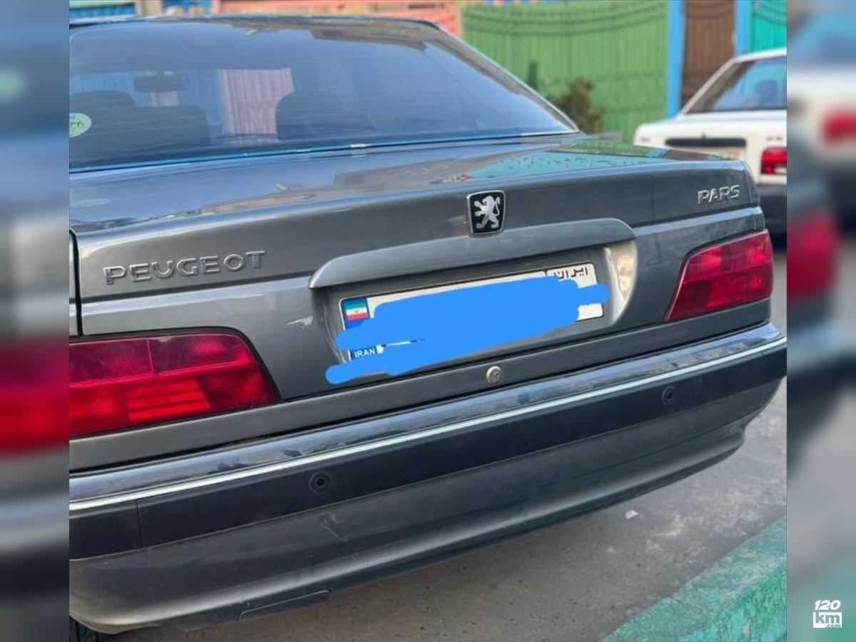 فروش پژو پارس LX ۱۳۹۹ خاکستری یک لکه رنگ تهران تهران ویلا (۴ آبان ۱۴۰۴)