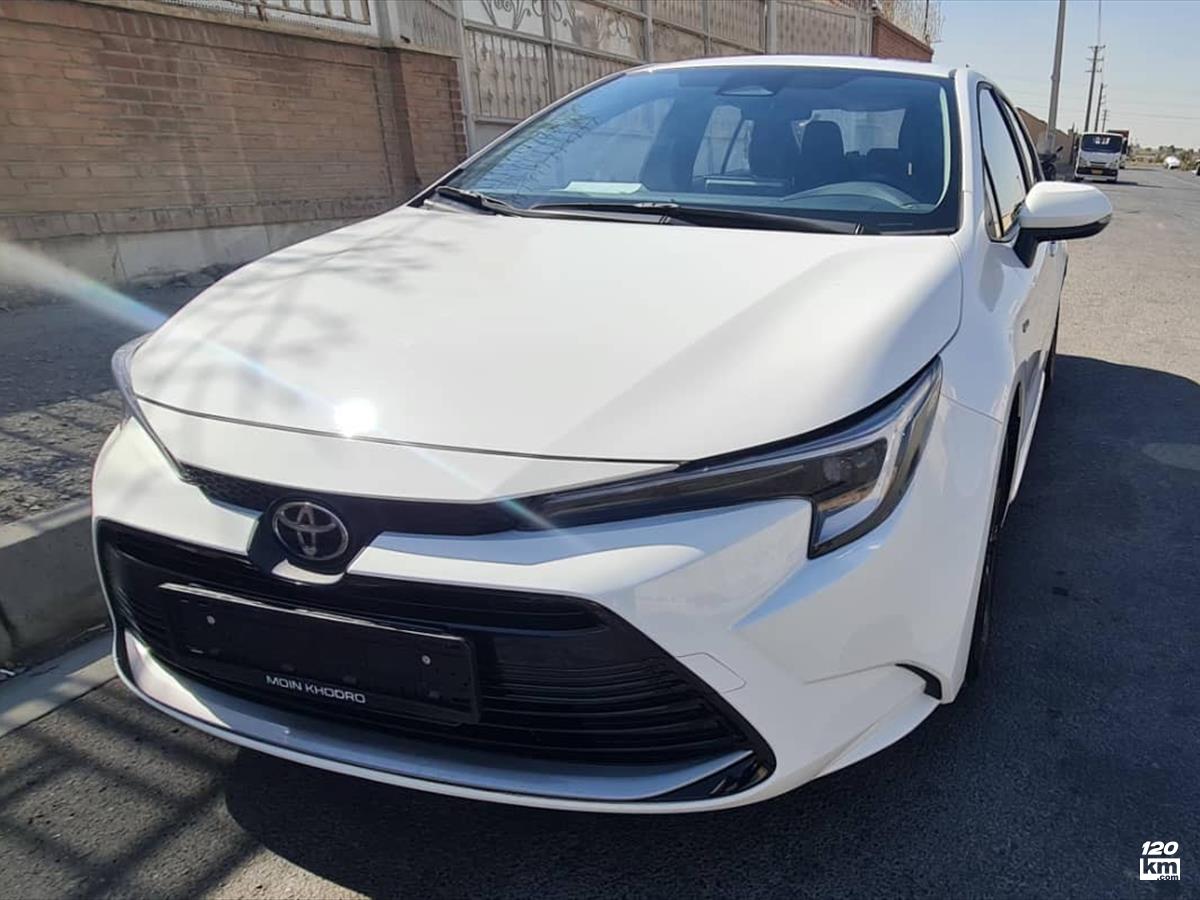 فروش تویوتا کرولا لوین 1.8L ۲۰۲۵ هیبریدی صفر سفید بدون رنگ رشت معلم (۴ آبان ۱۴۰۴)