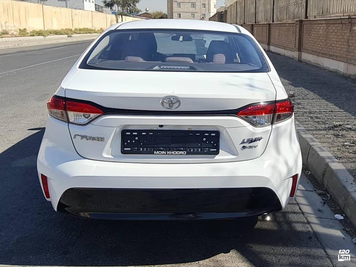 فروش تویوتا کرولا لوین 1.8L ۲۰۲۵ هیبریدی صفر سفید بدون رنگ رشت معلم (۴ آبان ۱۴۰۴)