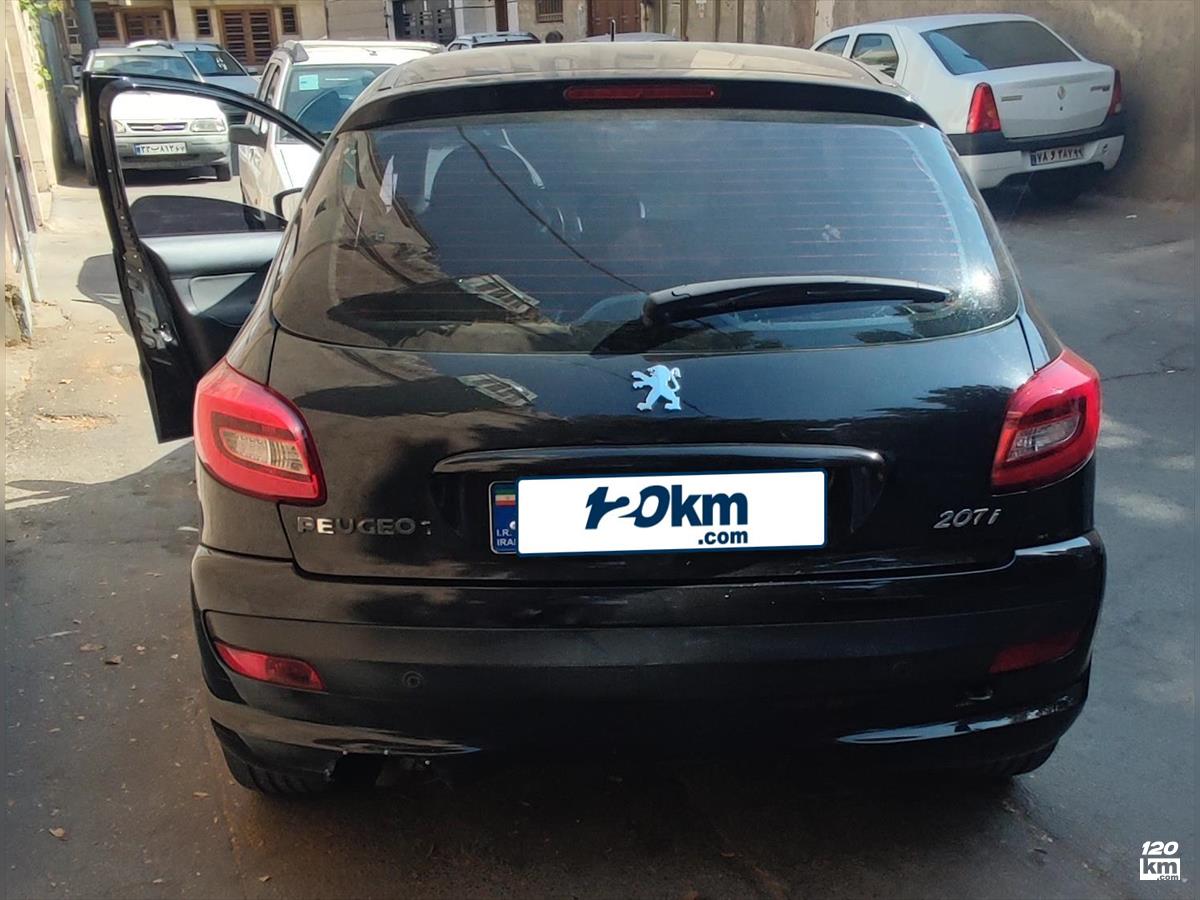 فروش پژو 207 ۱۳۹۸ مشکی بدون رنگ اصفهان سه راه سیمین (۴ آبان ۱۴۰۴)