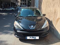 120km.com | فروش پژو، 207، مدل ۱۳۹۸، مشکی، اصفهان، سه راه سیمین