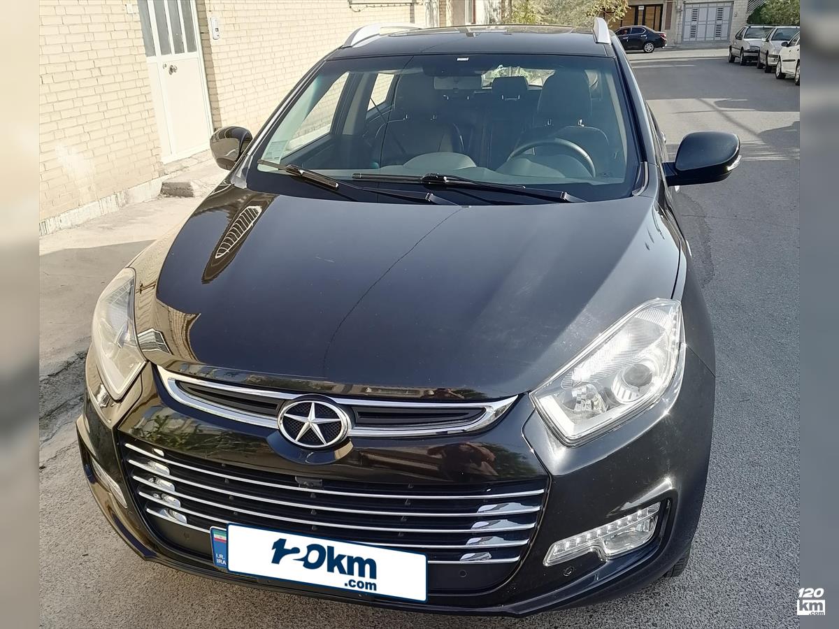 فروش جک اس 5 ۱۴۰۲ مشکی بدون رنگ سمنان (۵ آبان ۱۴۰۴)