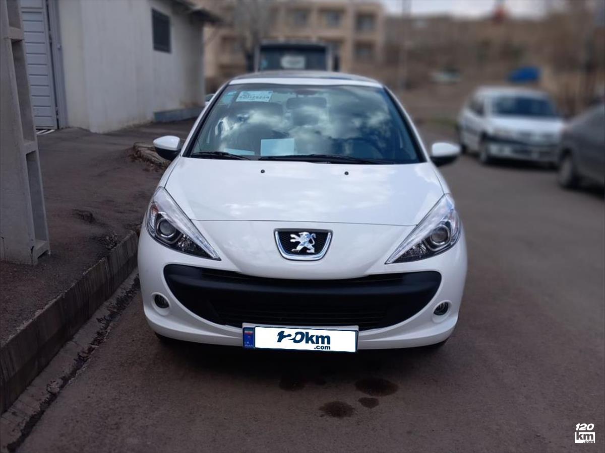 فروش پژو 207 ۱۴۰۴ صفر سفید بدون رنگ زنجان (۵ آبان ۱۴۰۴)