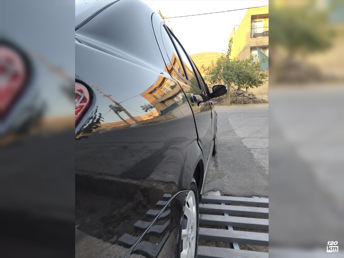 فروش سهند S ۱۴۰۳ مشکی بدون رنگ شیراز تاچارا (۵ آبان ۱۴۰۴)