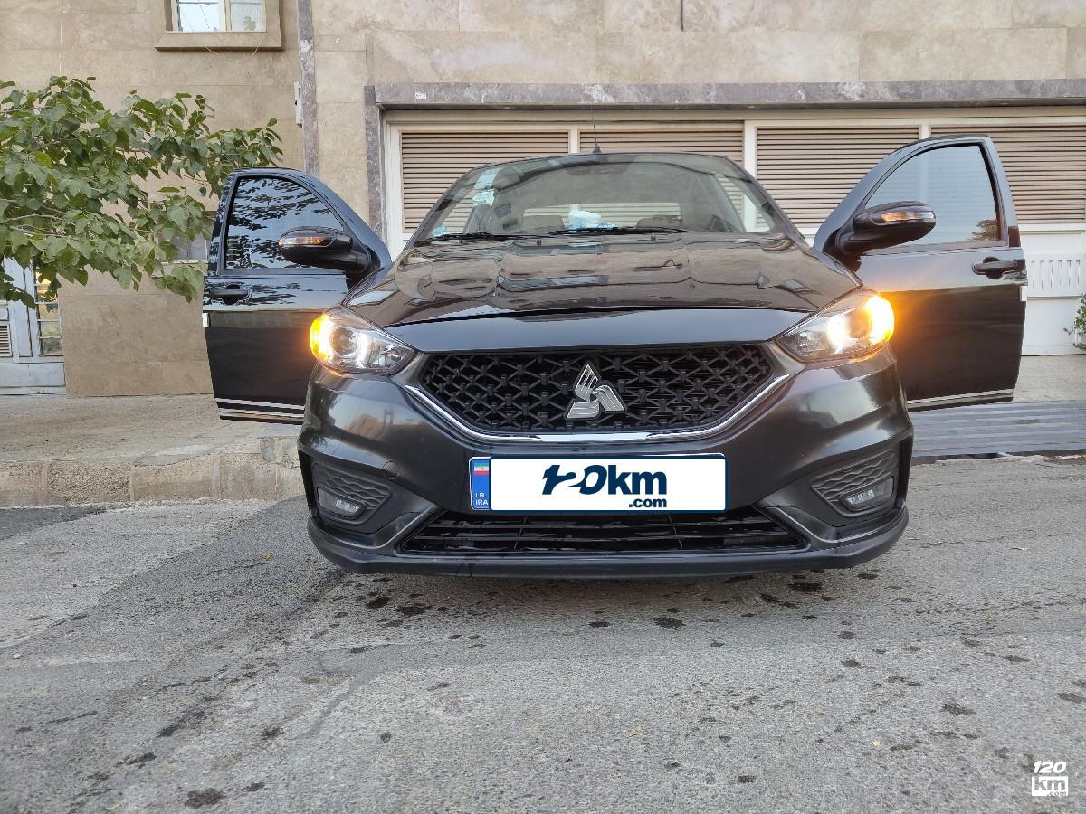 فروش سهند S ۱۴۰۳ مشکی بدون رنگ شیراز تاچارا (۵ آبان ۱۴۰۴)