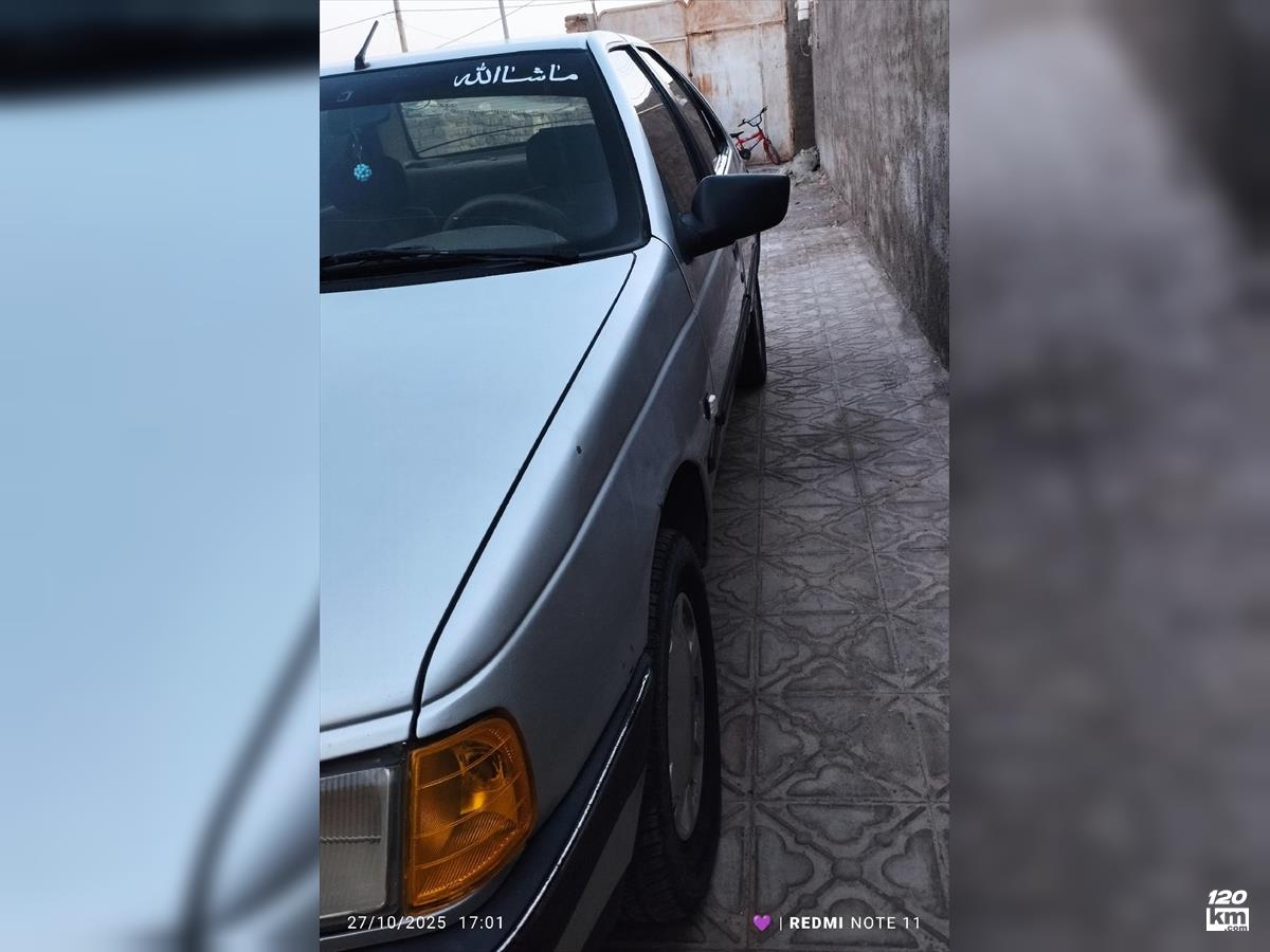 فروش پژو 405 GLX ۱۳۸۶ دوگانه سوز نقره ای دور رنگ کرمان بم (۵ آبان ۱۴۰۴)