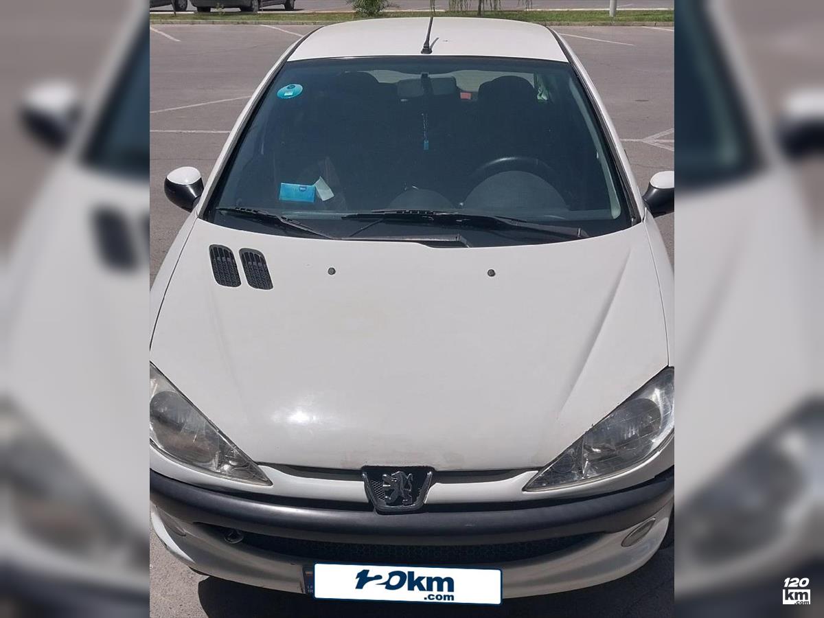 فروش پژو 206 تیپ 2 ۱۳۸۸ سفید دور رنگ کرج مهرشهر (۶ آبان ۱۴۰۴)