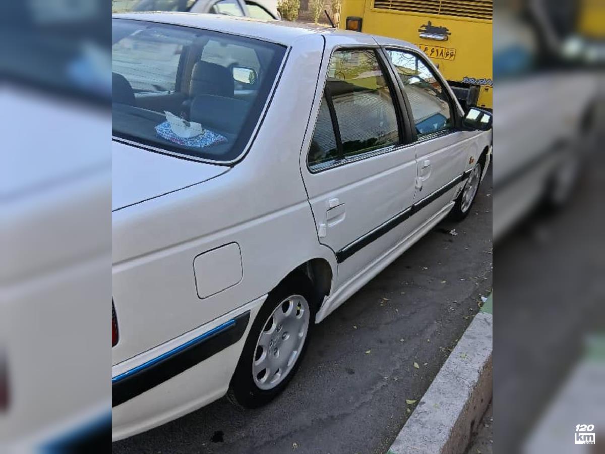 فروش پژو پارس سال ۱۳۹۷ سفید بدون رنگ تهران قیامدشت (۶ آبان ۱۴۰۴)